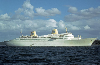 Illustration for article titled The Last Surviving Transatlantic Ocean Liners
